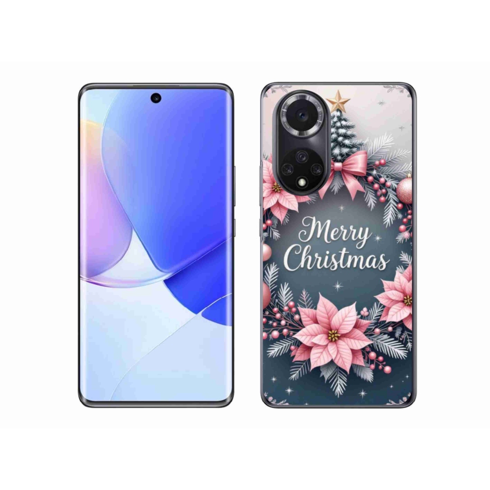 Gél borító mmCase a Honor 50-hez - boldog karácsonyt!