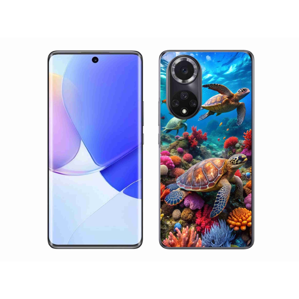 Zselés borítás mmCase a Honor 50 készülékhez - Sea World 2