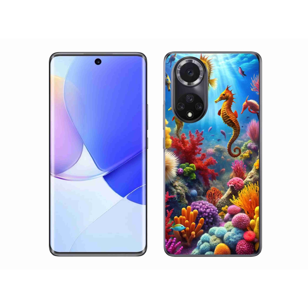 Zselés borítás mmCase for Honor 50 - Sea World 3