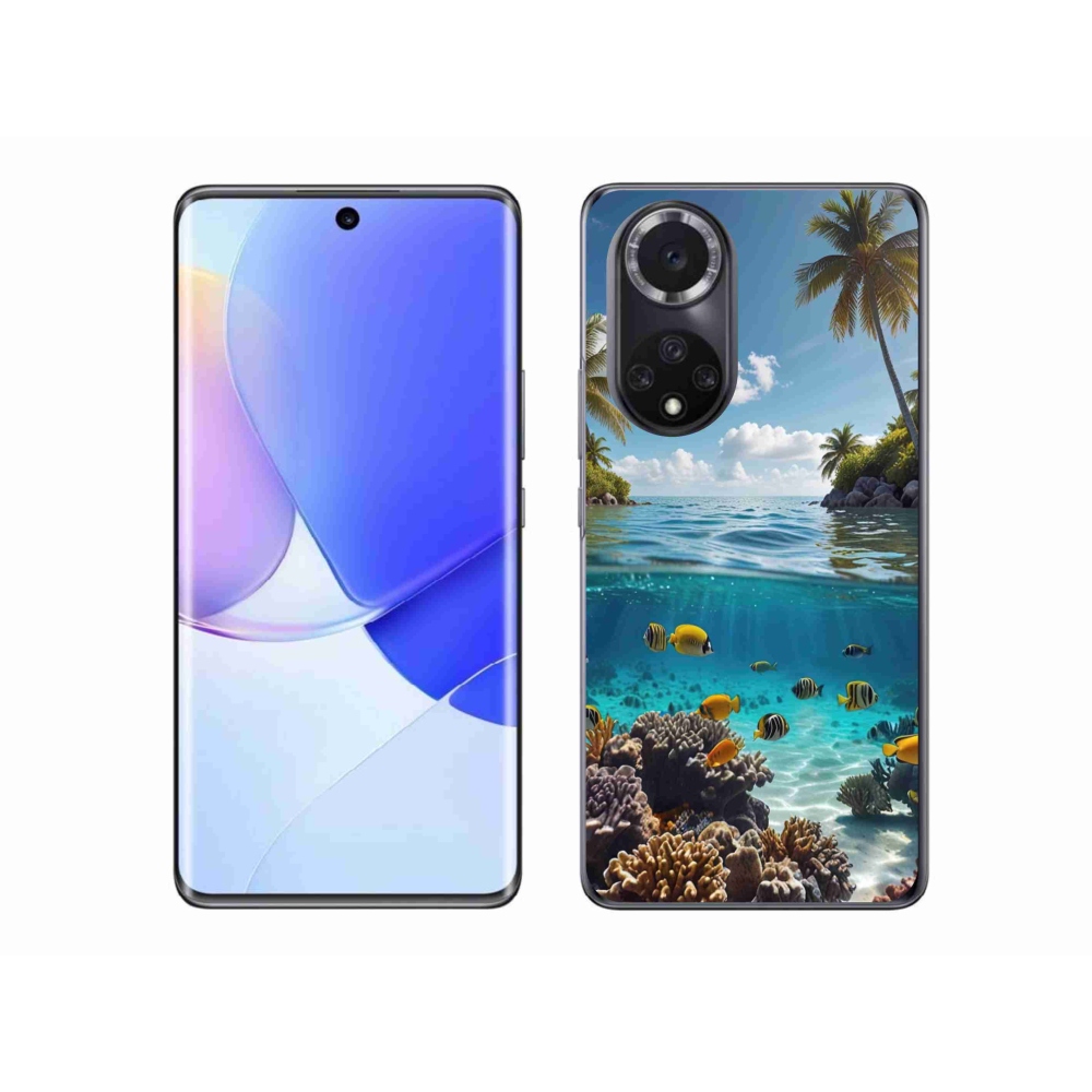 Zselés borítás mmCase for Honor 50 - Sea World 4