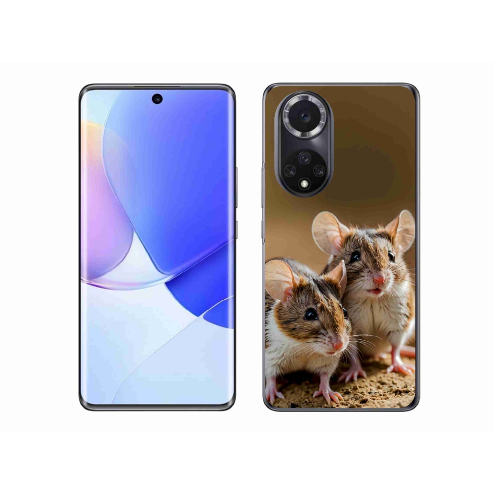 Zselés borítás mmCase a Honor 50 - egér duóhoz