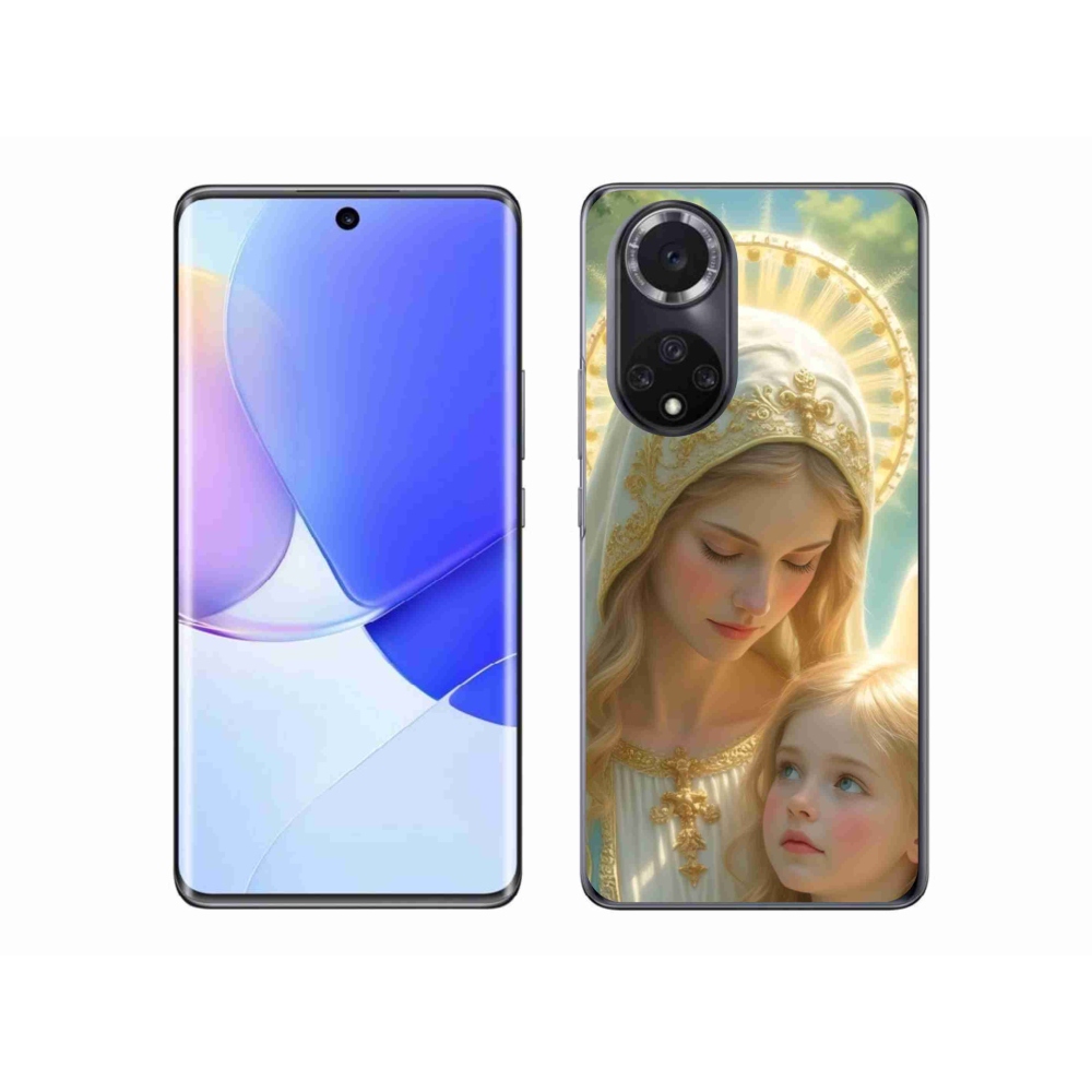 Gél borító mmCase a Honor 50 készülékhez - Vallási motívum 2