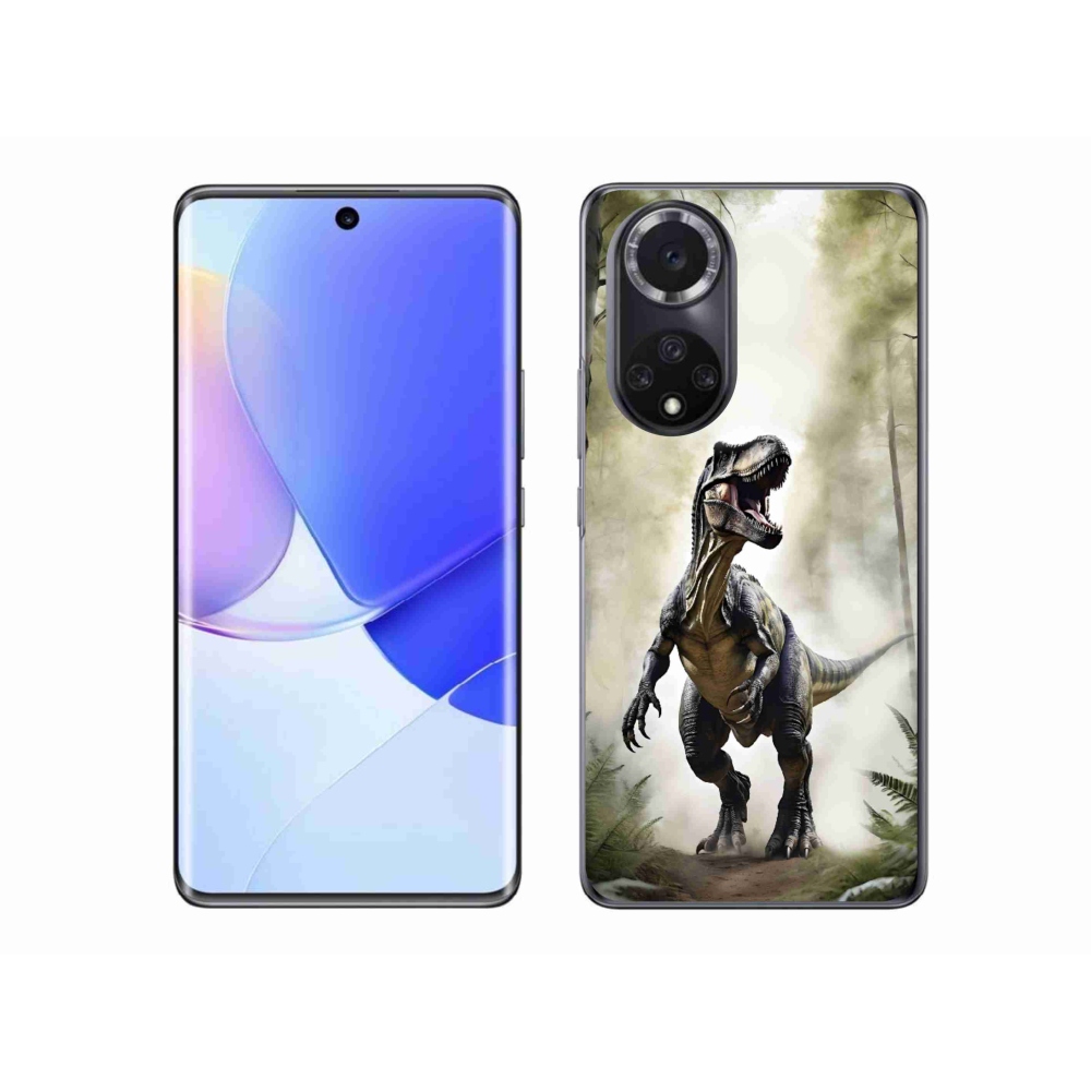 Zselés borítás mmCase a Honor 50-hez - dühös T-Rex
