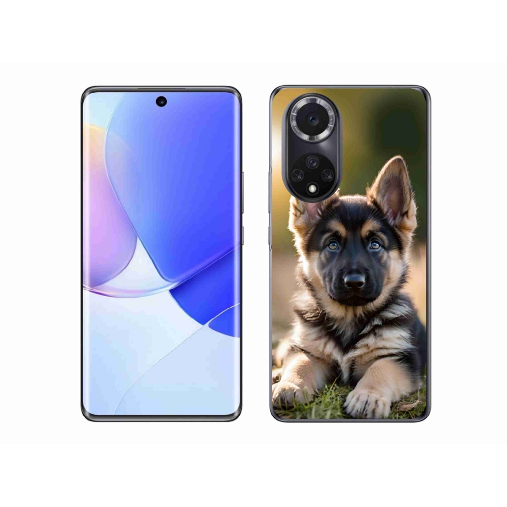 Gél borítás mmCase for Honor 50 - Német juhászkutya a természetben