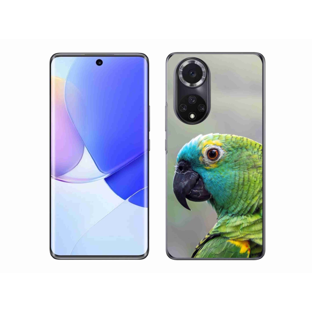 Zselés borítás mmCase a Honor 50 készülékhez - papagáj amazon