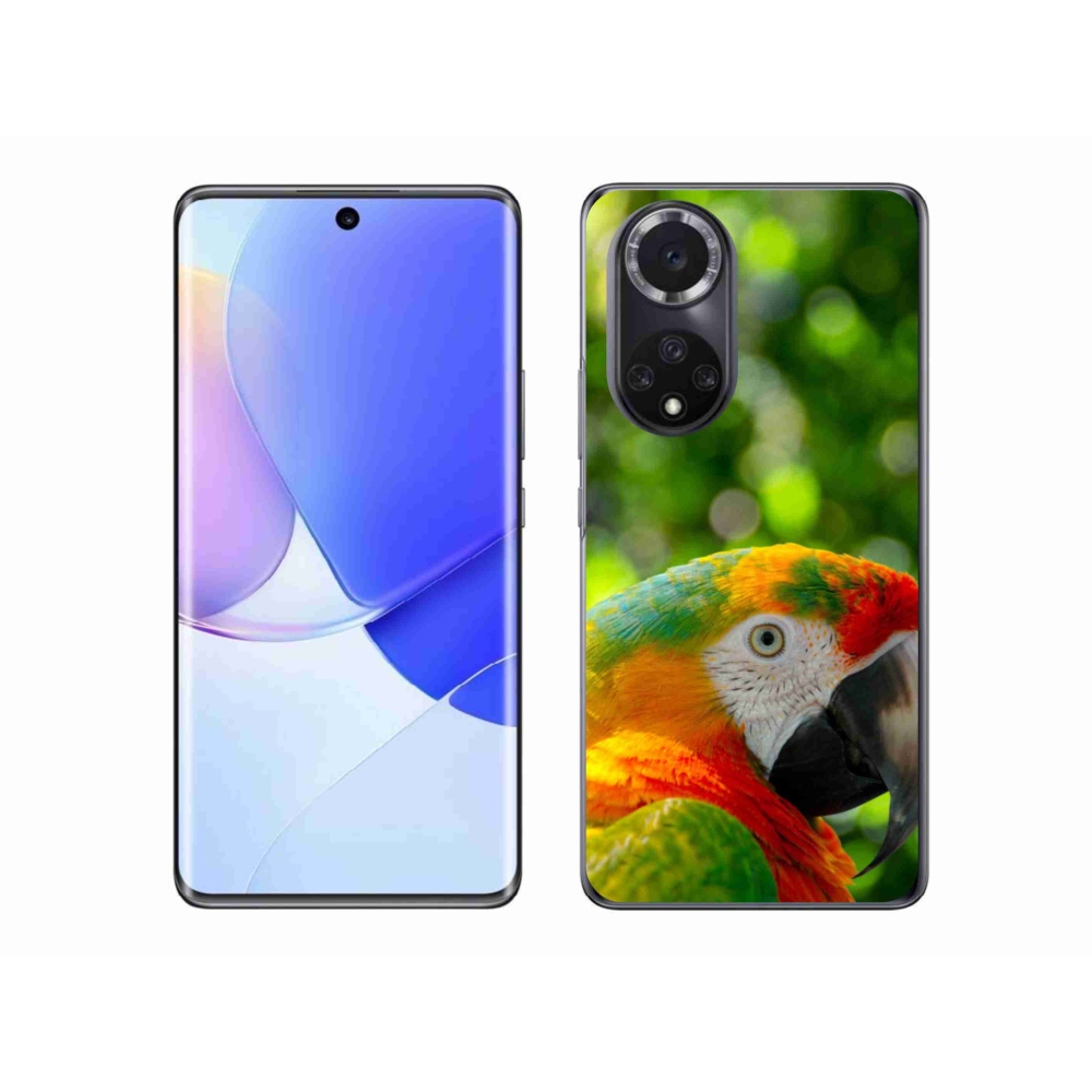 Zselés borítás mmCase a Honor 50 - papagáj ara 3 számára