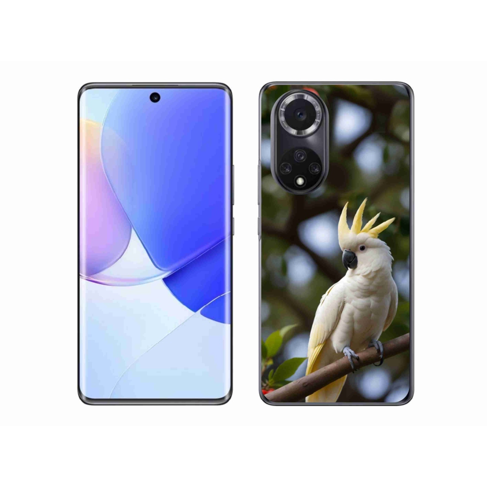 Zselés borítás mmCase a Honor 50 készülékhez - papagáj kakadu 3