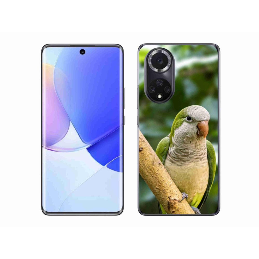 Zselés borítás mmCase Honor 50 - papagájhoz