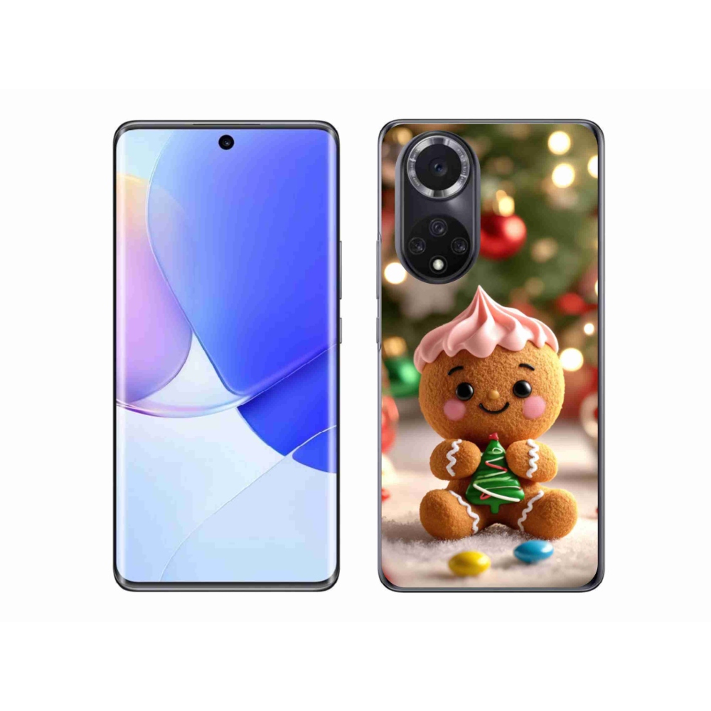 Zselés tok mmCase a Honor 50 készülékhez - mézeskalács