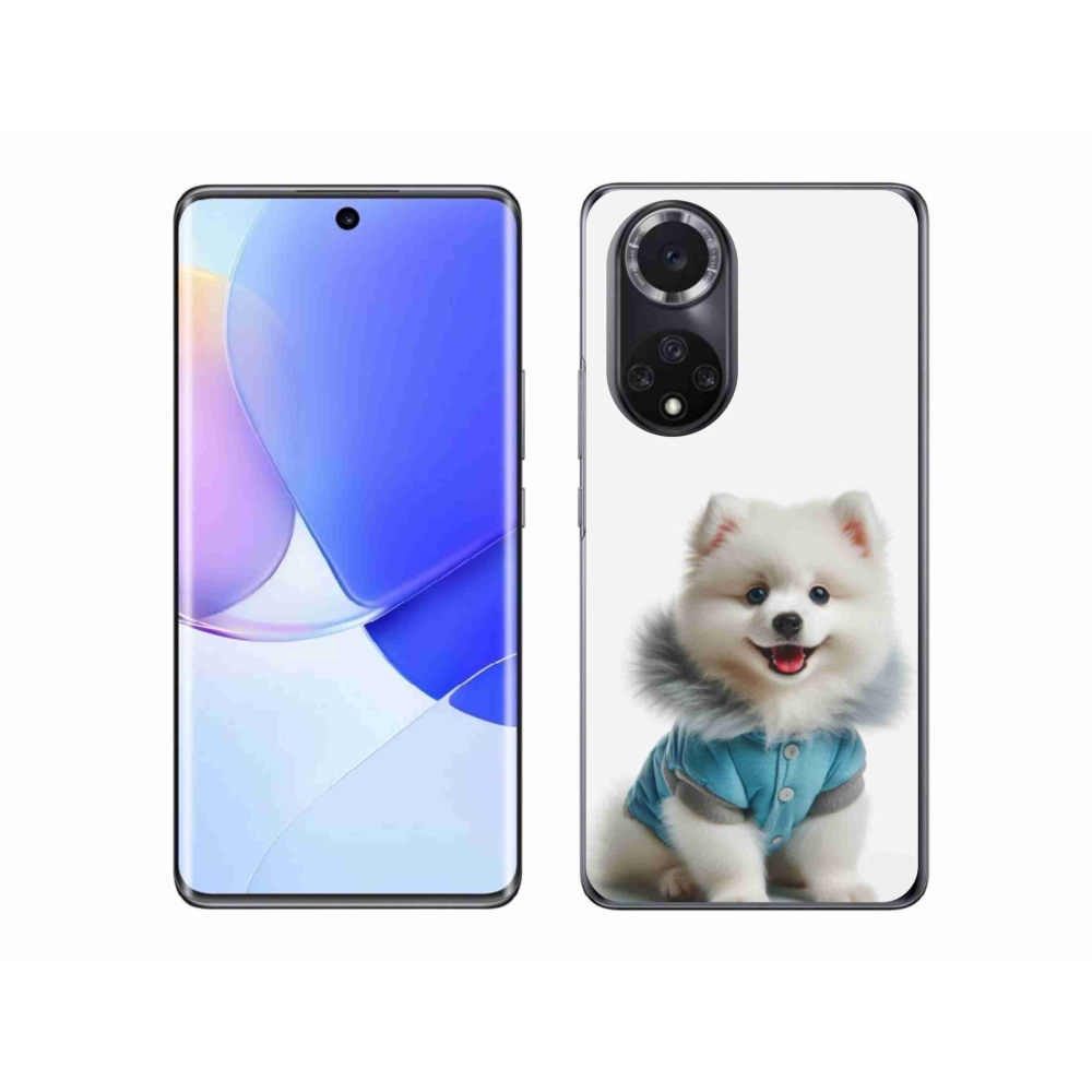 Zselés borítás mmCase a Honor 50 - pomerániai állathoz