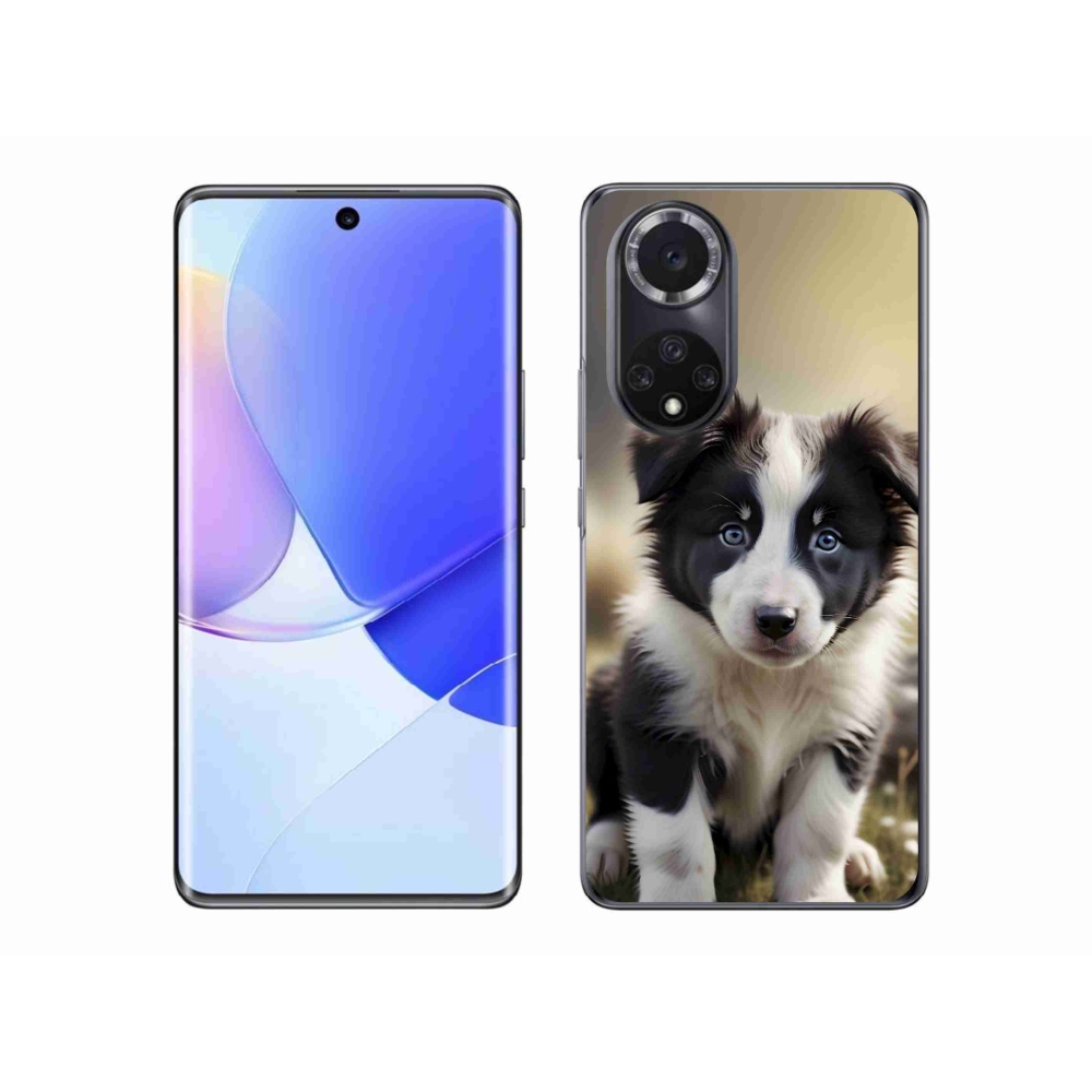 Zselés borító mmCase a Honor 50-hez - aranyos border collie
