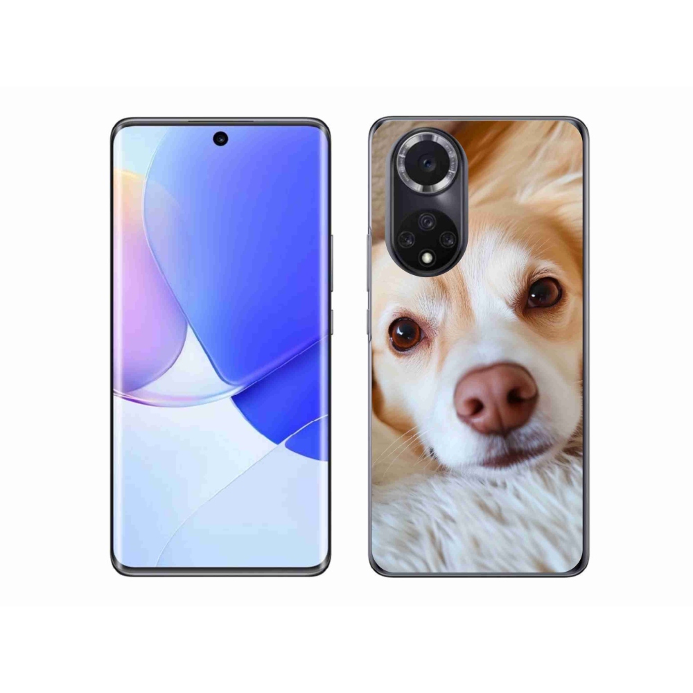 Zselés borítás mmCase a Honor 50 készülékhez - Aranyos csivava