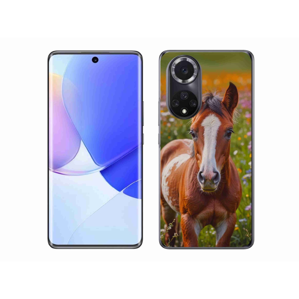 Zselés borítás mmCase a Honor 50-hez - aranyos csikó