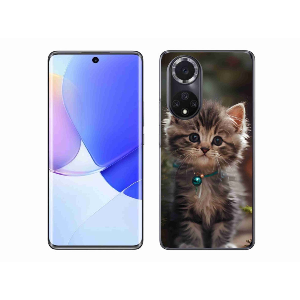 Gél borító mmCase a Honor 50-hez - aranyos cica 11