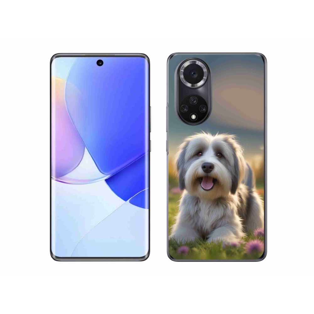 Zselés borítás mmCase a Honor 50-hez - aranyos havanese kutya