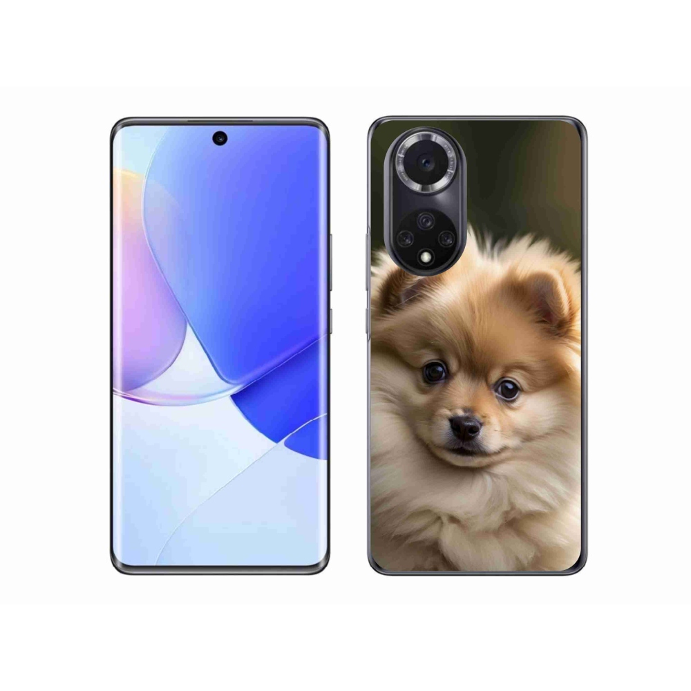 Zselés borítás mmCase a Honor 50-hez - aranyos pomerániai 2