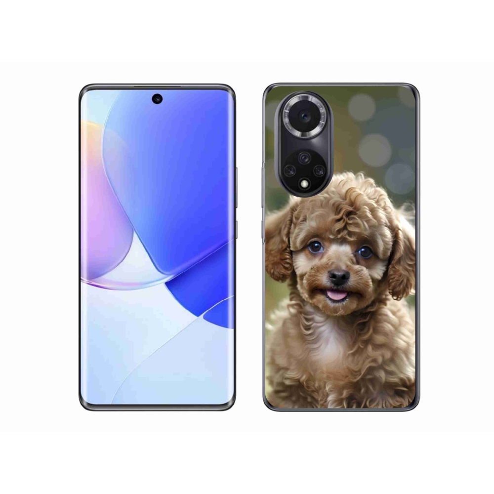 Zselés borító mmCase a Honor 50 készülékhez - aranyos uszkár