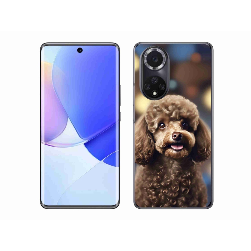 Zselés borító mmCase a Honor 50 készülékhez - aranyos uszkár