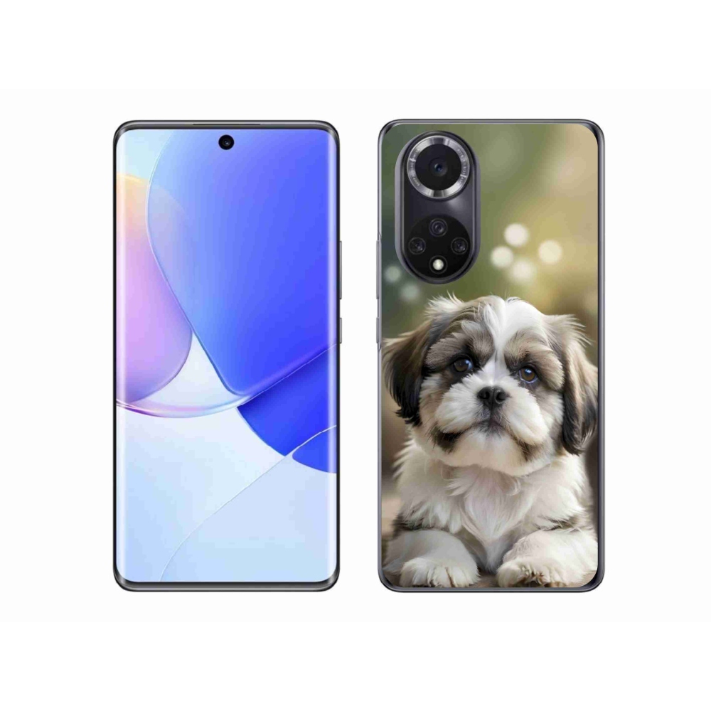 Zselés borítás mmCase a Honor 50-hez - aranyos shih-tzu