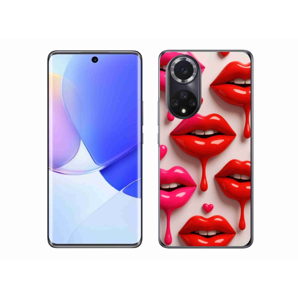 Zselés borítás mmCase a Honor 50-hez - ajkak 2