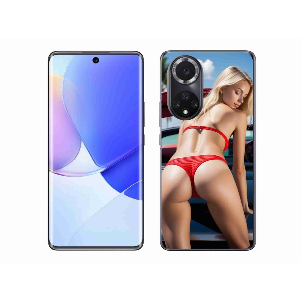 Zselés borítás mmCase a Honor 50-hez - szexi nő 2