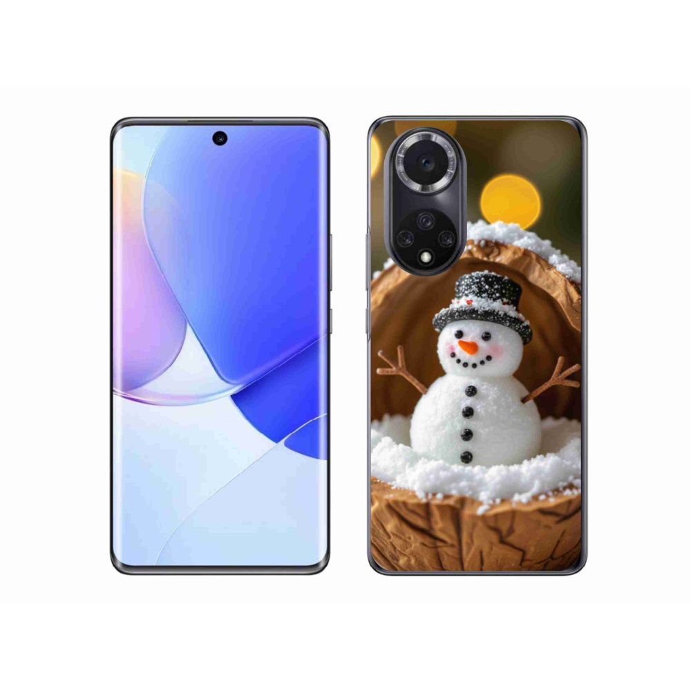 Zselés borítás mmCase a Honor 50-hez - hóember 4