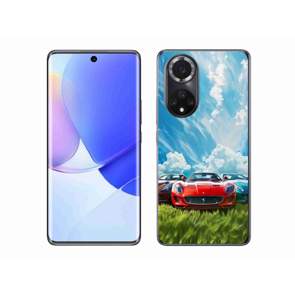 Zselés borítás mmCase a Honor 50 - sportkocsikhoz