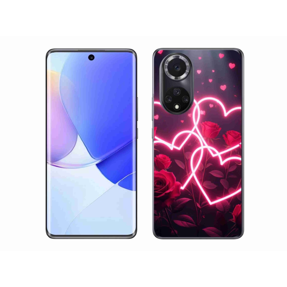 Gél borítás mmCase a Honor 50-hez - Szerelem szíve