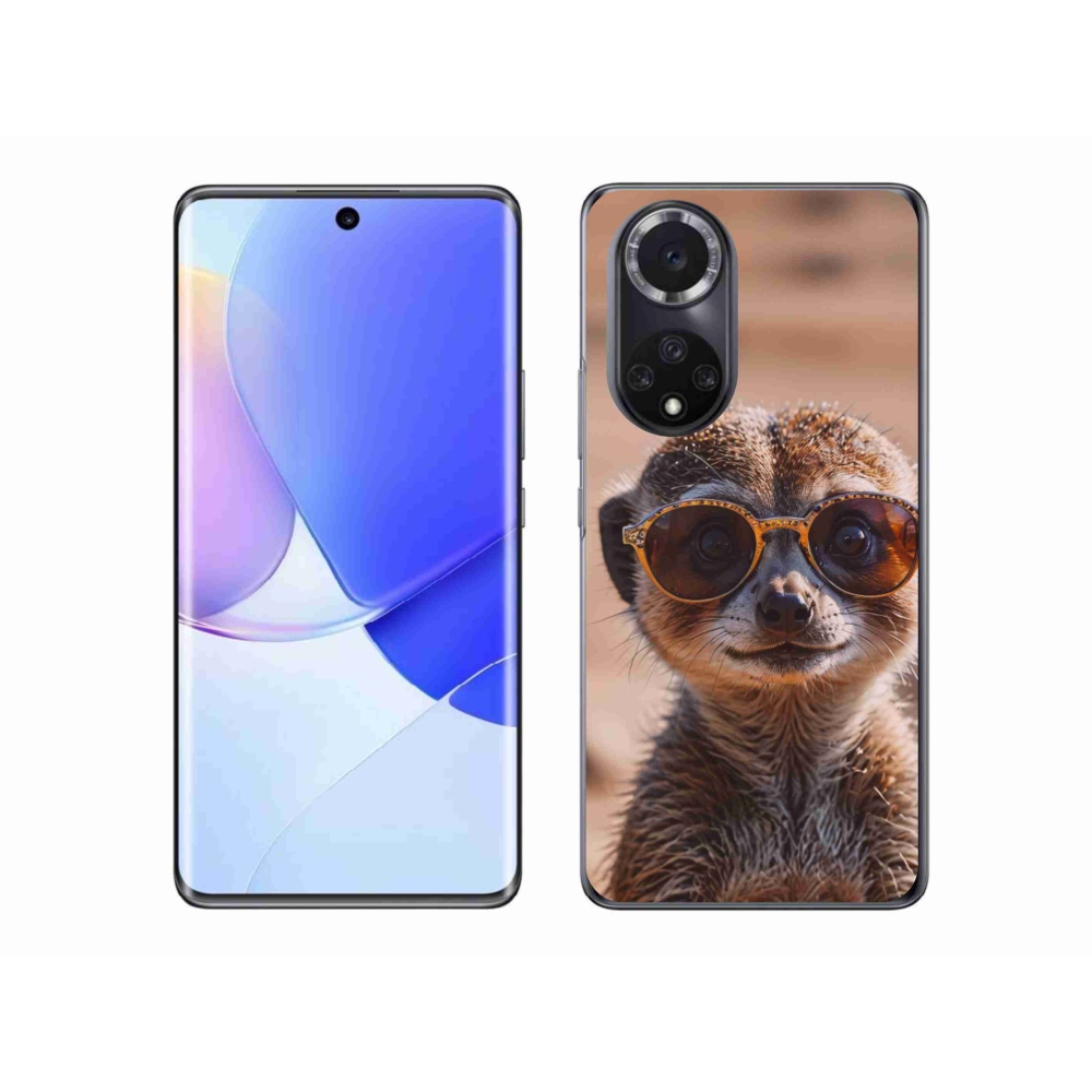 Zselés borítás mmCase a Honor 50 készülékhez - stílusos surikata