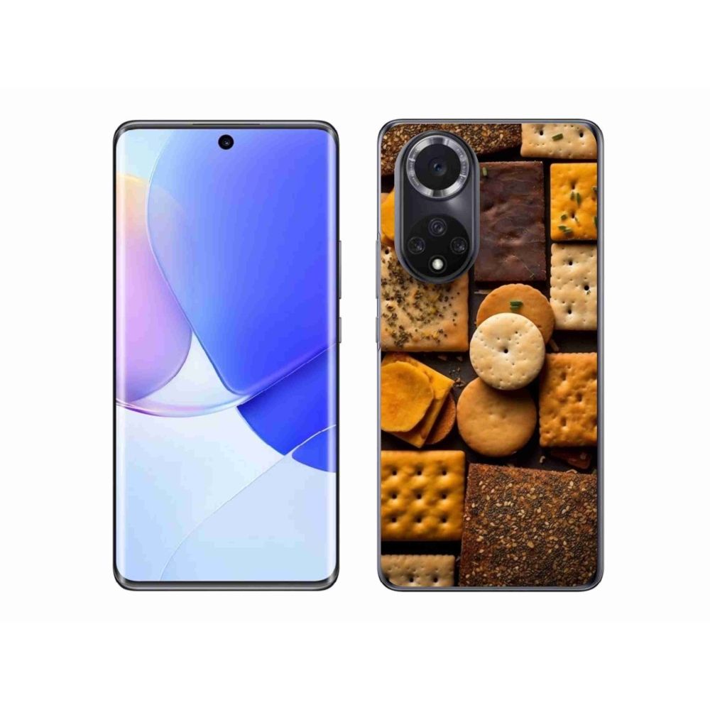 Zselés borítás mmCase a Honor 50 - kekszhez