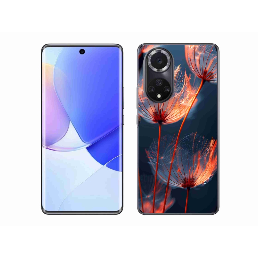 Zselés borítás mmCase a Honor 50-hez - világító pehely