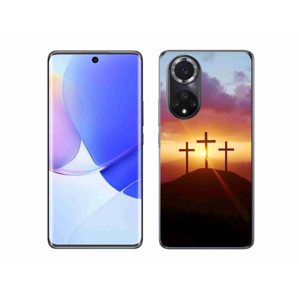 Gélfedő mmCase a Honor 50-hez - három kereszt