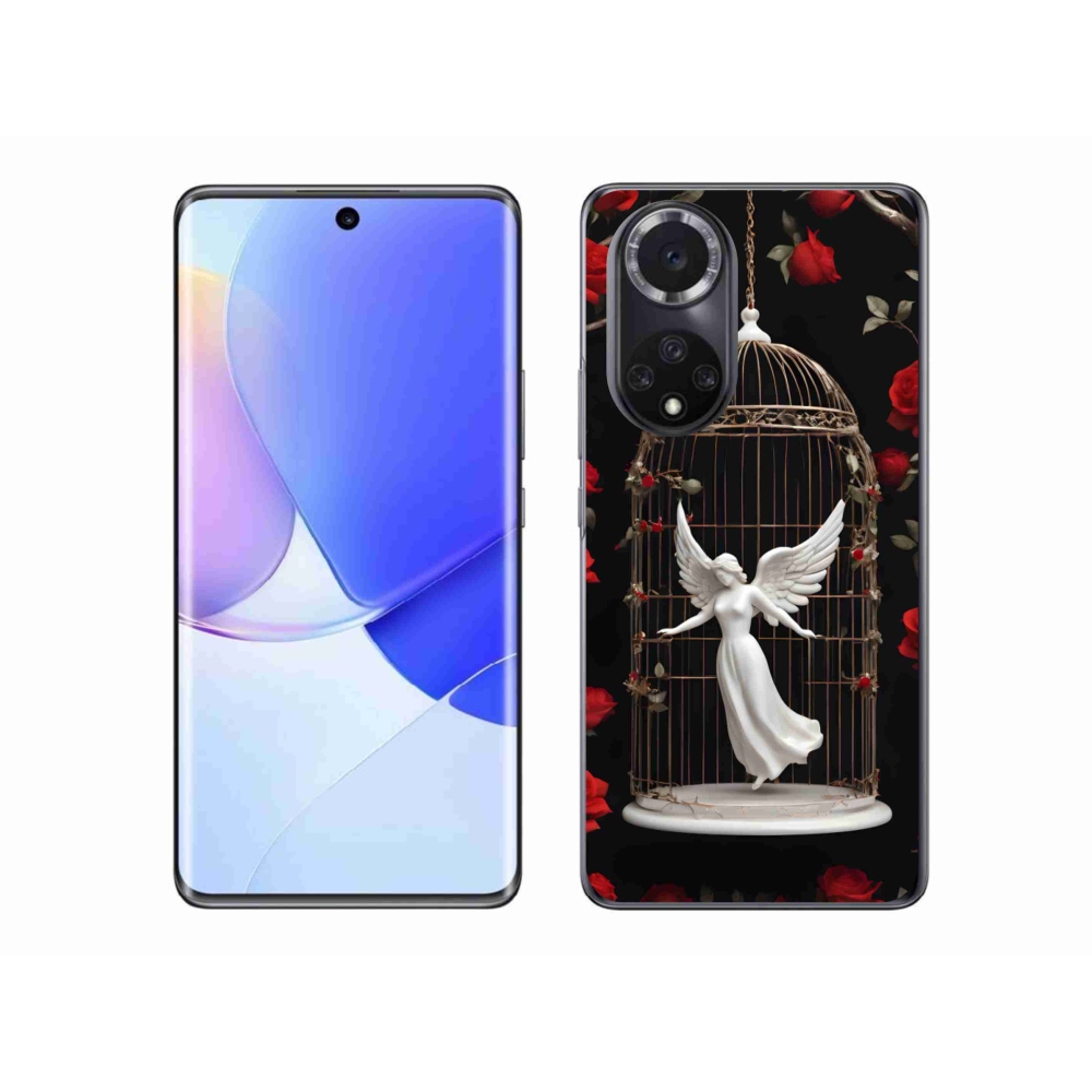 Zselés borítás mmCase a Honor 50 - csapdába esett angyalhoz