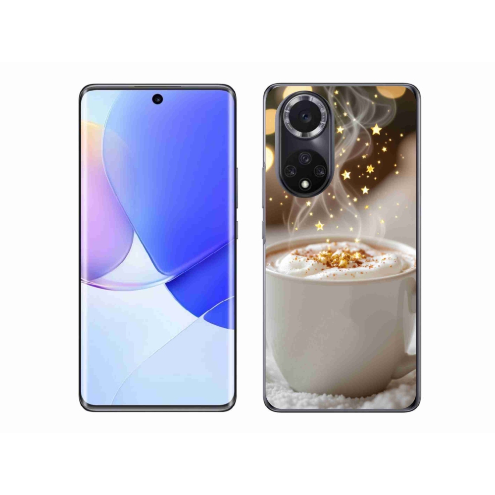 Zselés borítás mmCase a Honor 50-hez - Karácsonyi forró ital