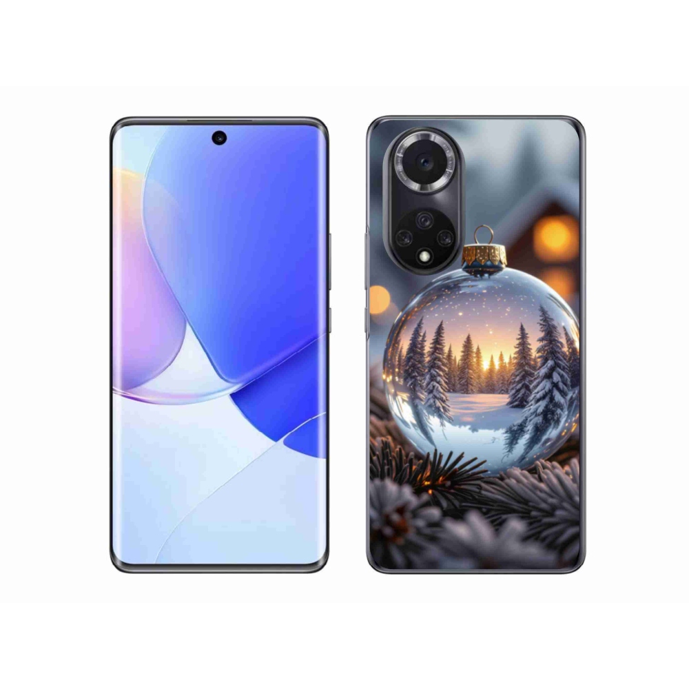 Zselés borítás mmCase a Honor 50-hez - Karácsonyi dekoráció