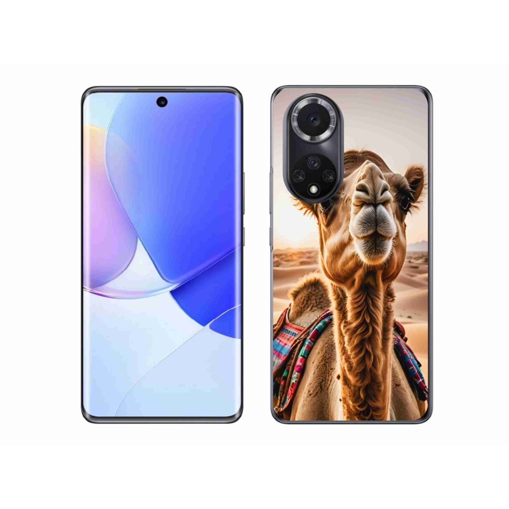 Zselés tok mmCase a Honor 50-hez - teve színű