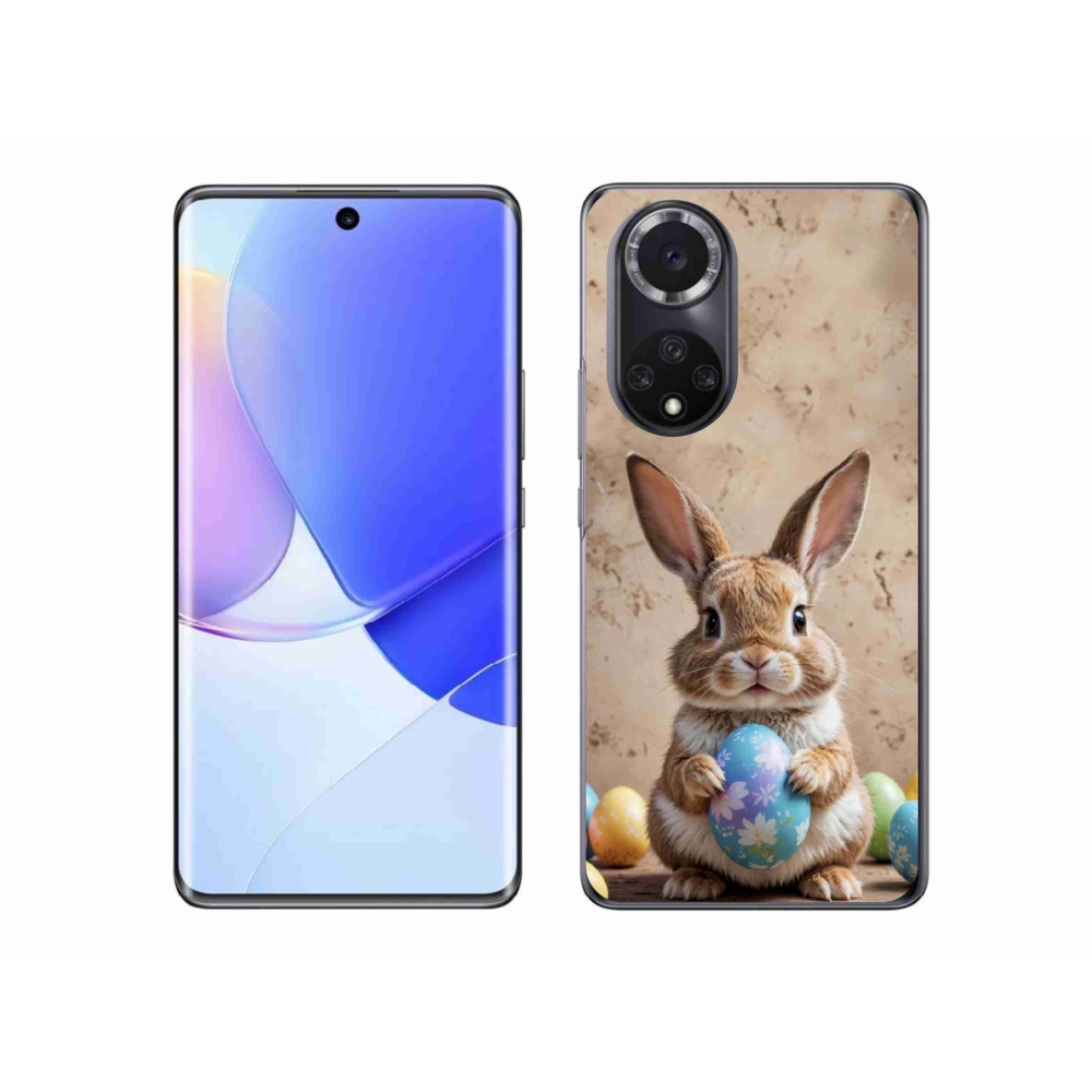 Zselés borító mmCase a Honor 50 készülékhez - Húsvéti nyuszi