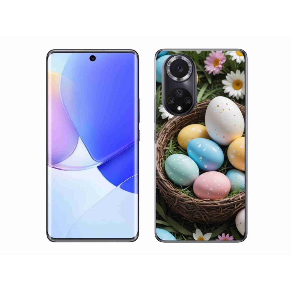Zselés borítás mmCase a Honor 50-hez - Húsvéti tojások 2
