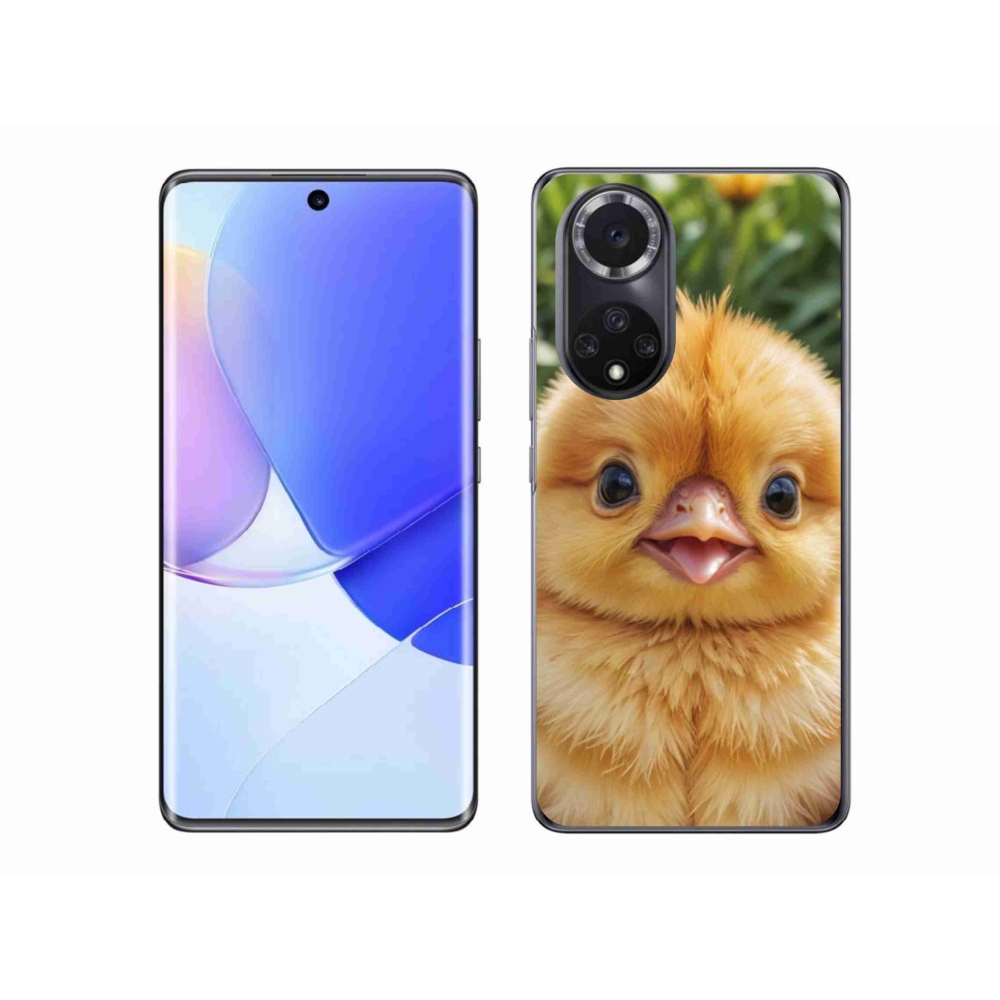 Zselés borítás mmCase a Honor 50-hez - boldog csaj