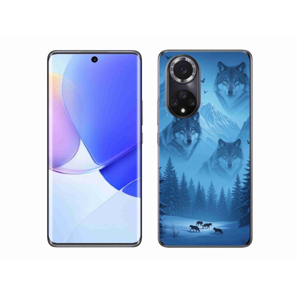 Zselés borítás mmCase a Honor 50-hez - farkas csomag