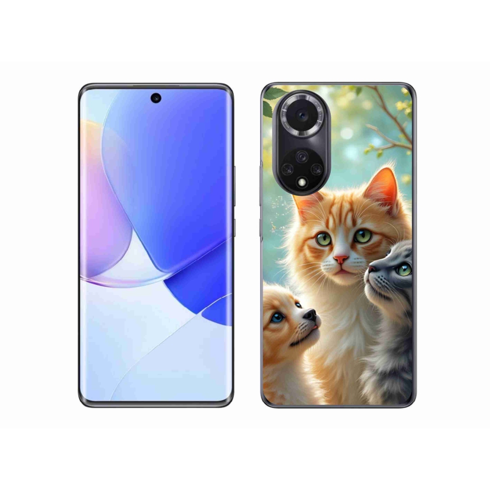 Zselés borítás mmCase a Honor 50 - állatbarátsághoz 2