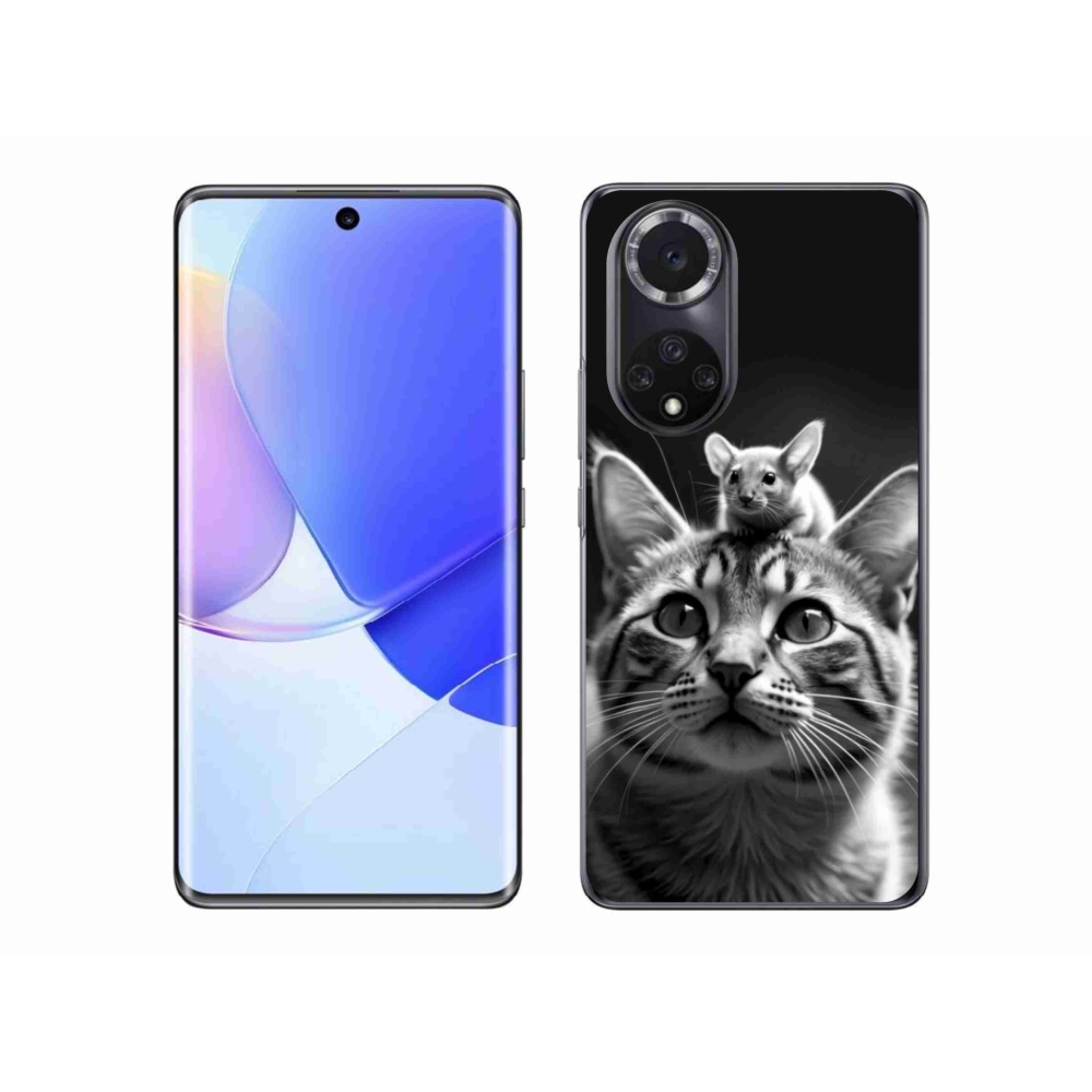 Zselés borítás mmCase a Honor 50 - állatbarátsághoz 2
