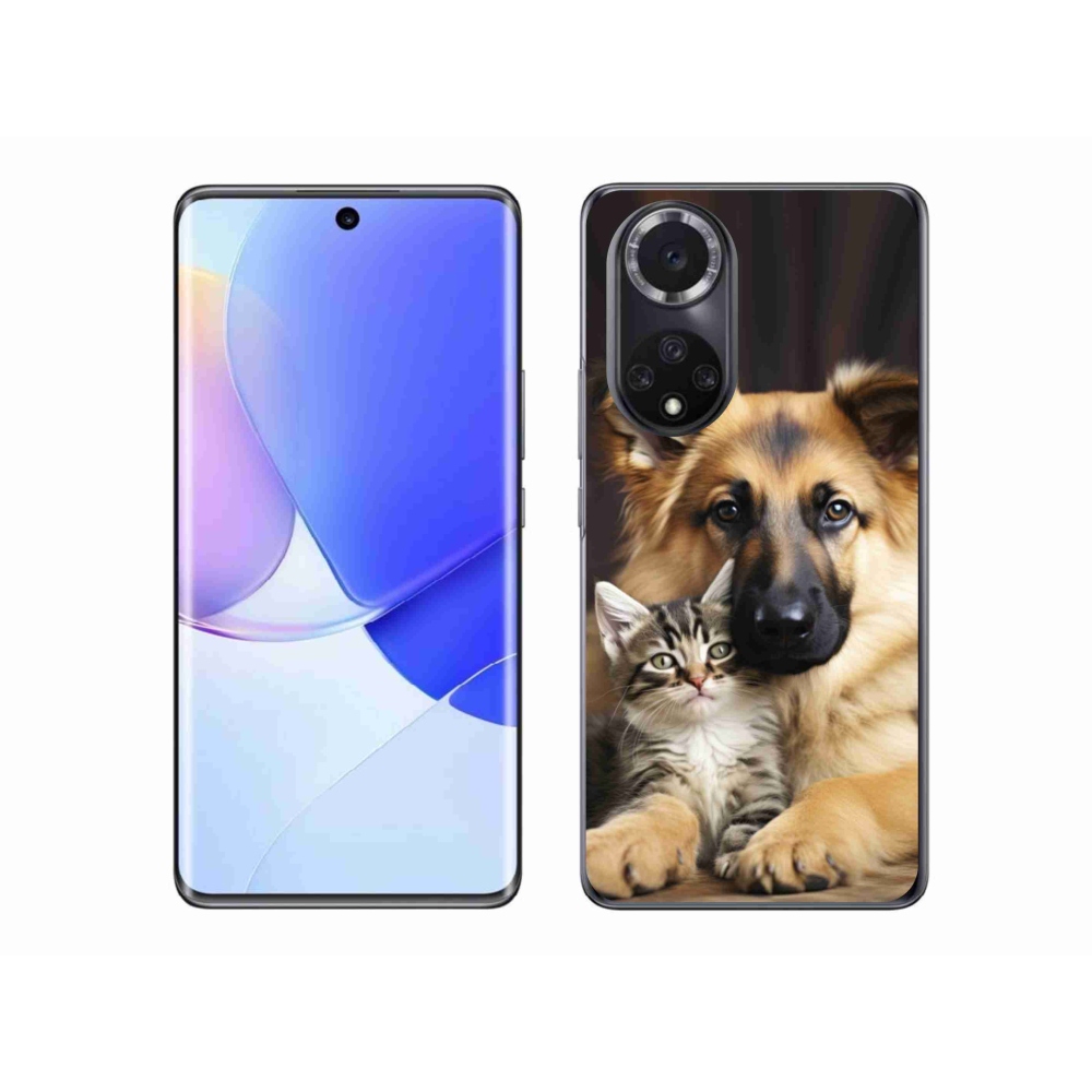 Zselés borítás mmCase a Honor 50 - állatbarátsághoz