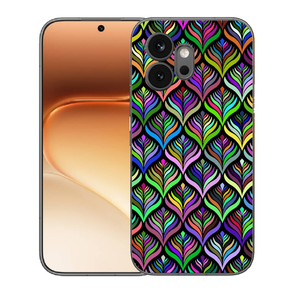 mmCase gél tok az Honor 600-hoz – absztrakt 15