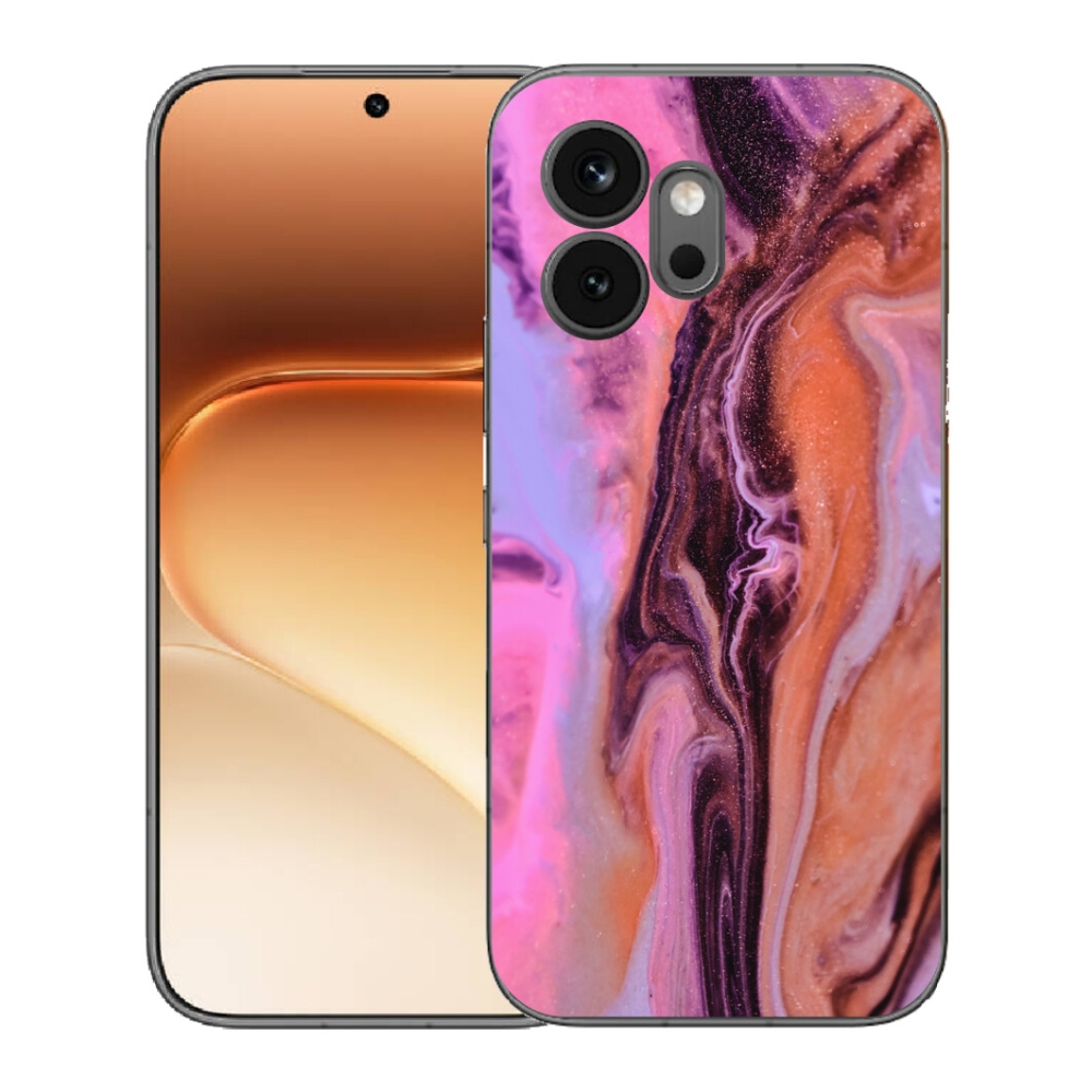 mmCase gél tok az Honor 600-hoz – absztrakt 26