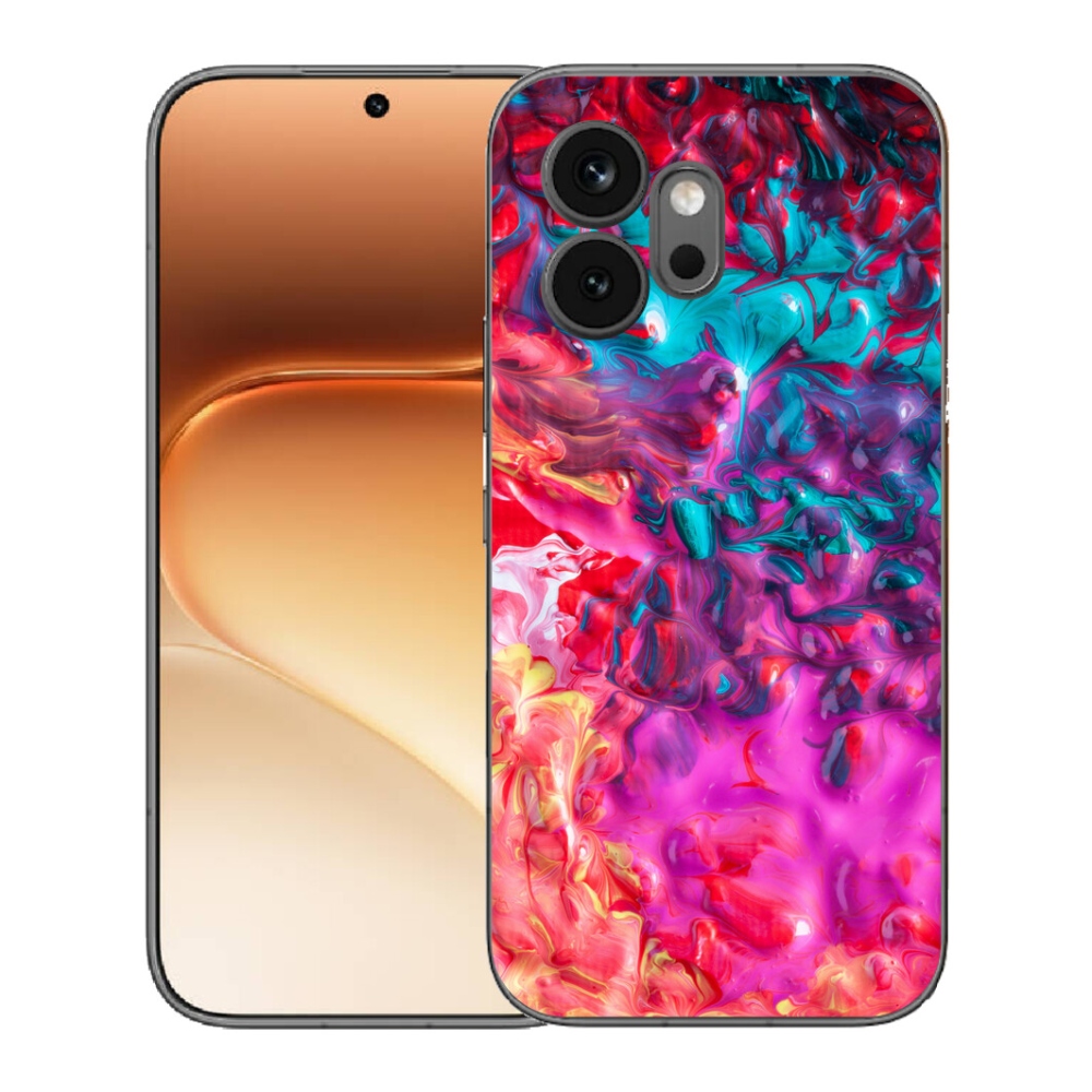 mmCase gél tok az Honor 600-hoz – absztrakt 27
