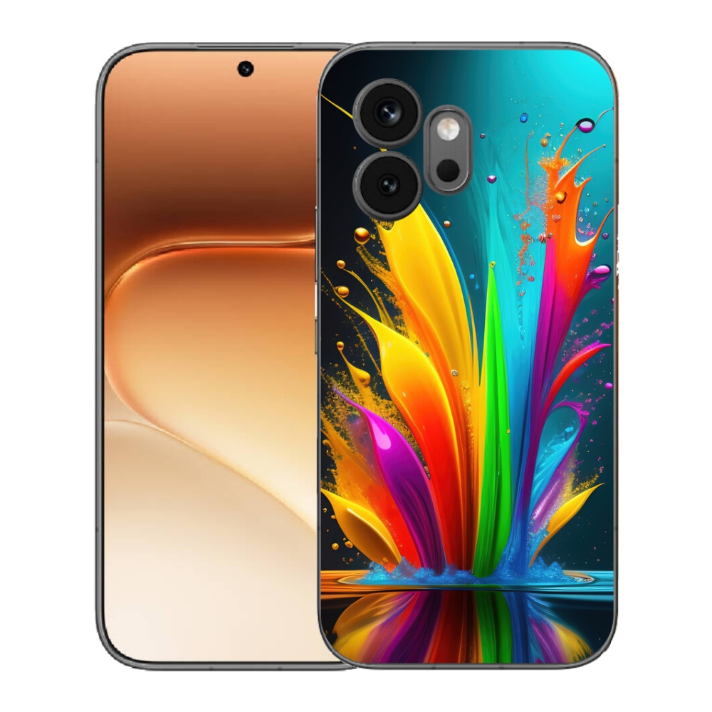 mmCase géltok az Honor 600-hoz – absztrakt motívum 1