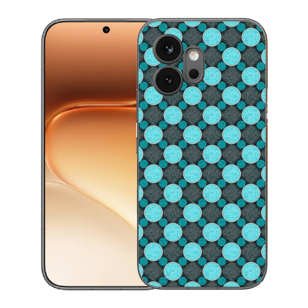 mmCase gél tok az Honor 600-hoz – absztrakt motívum 14