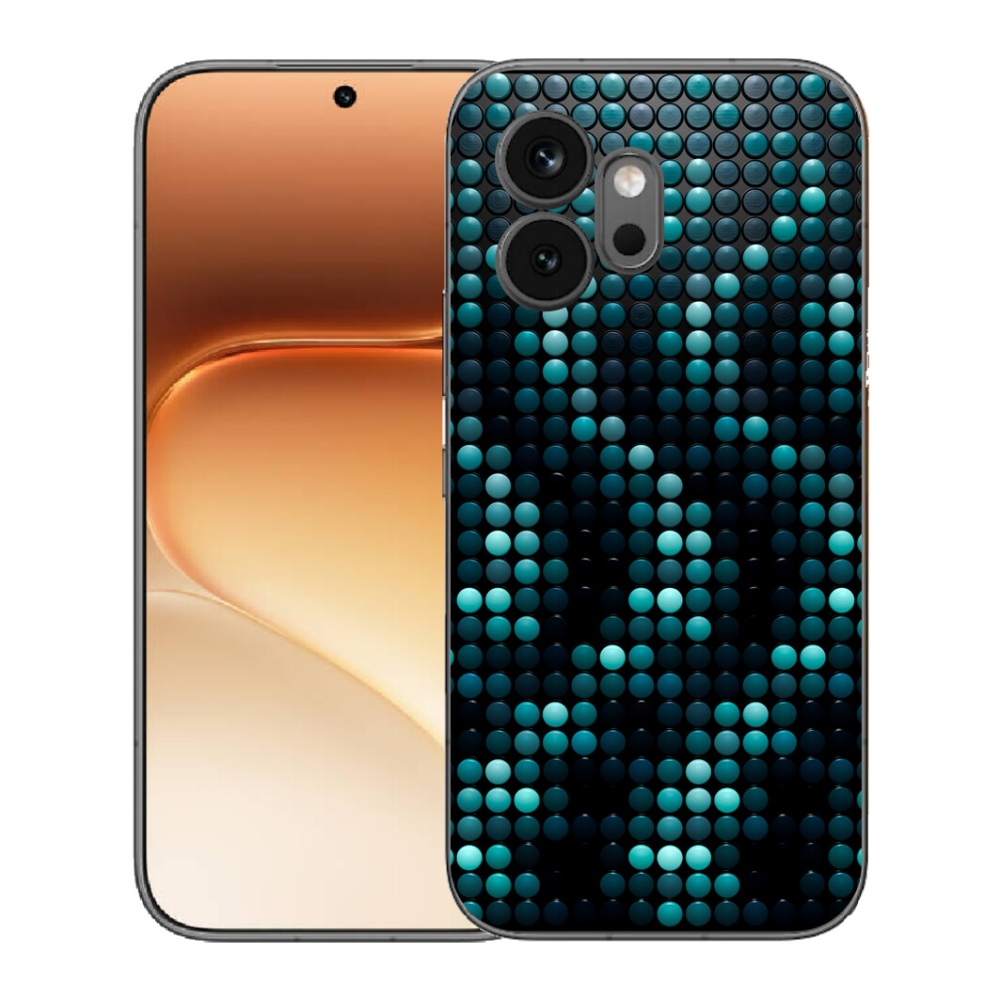 mmCase gél tok az Honor 600-hoz – absztrakt motívum 15