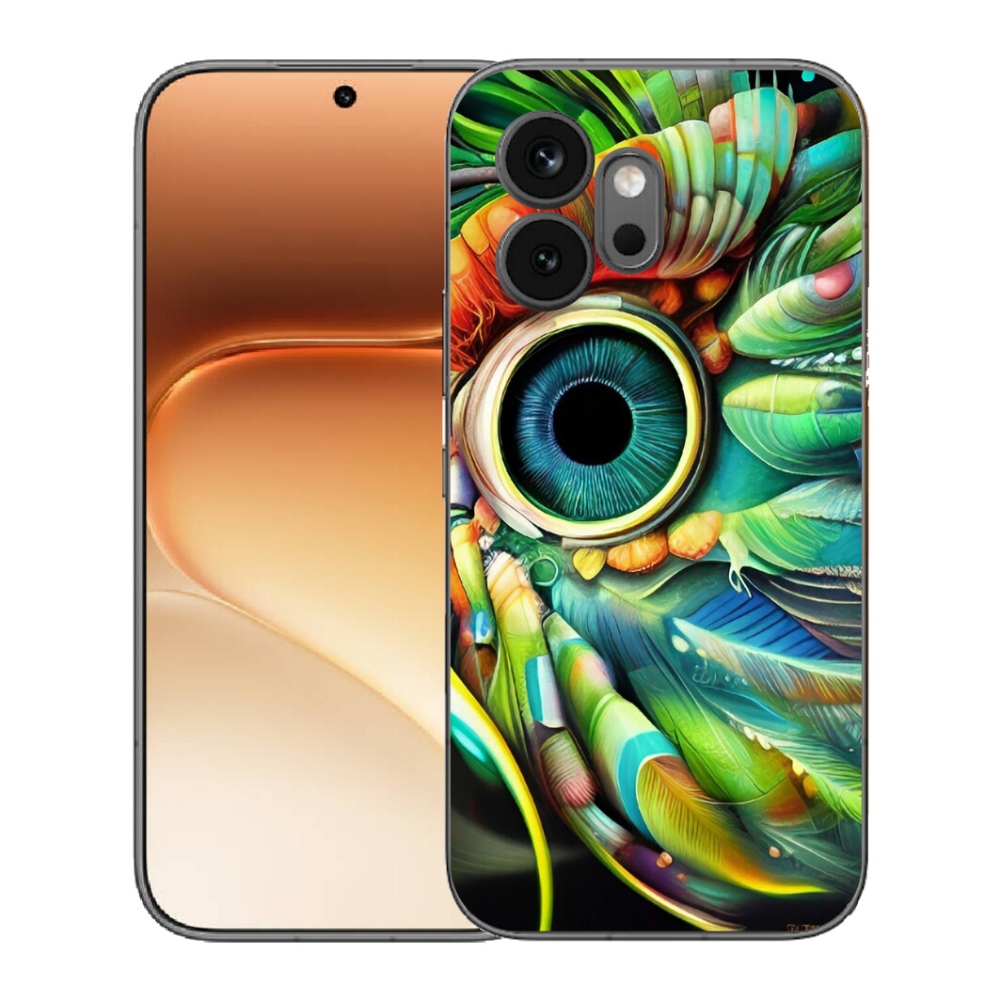 mmCase gél tok az Honor 600-hoz – absztrakt motívum 18